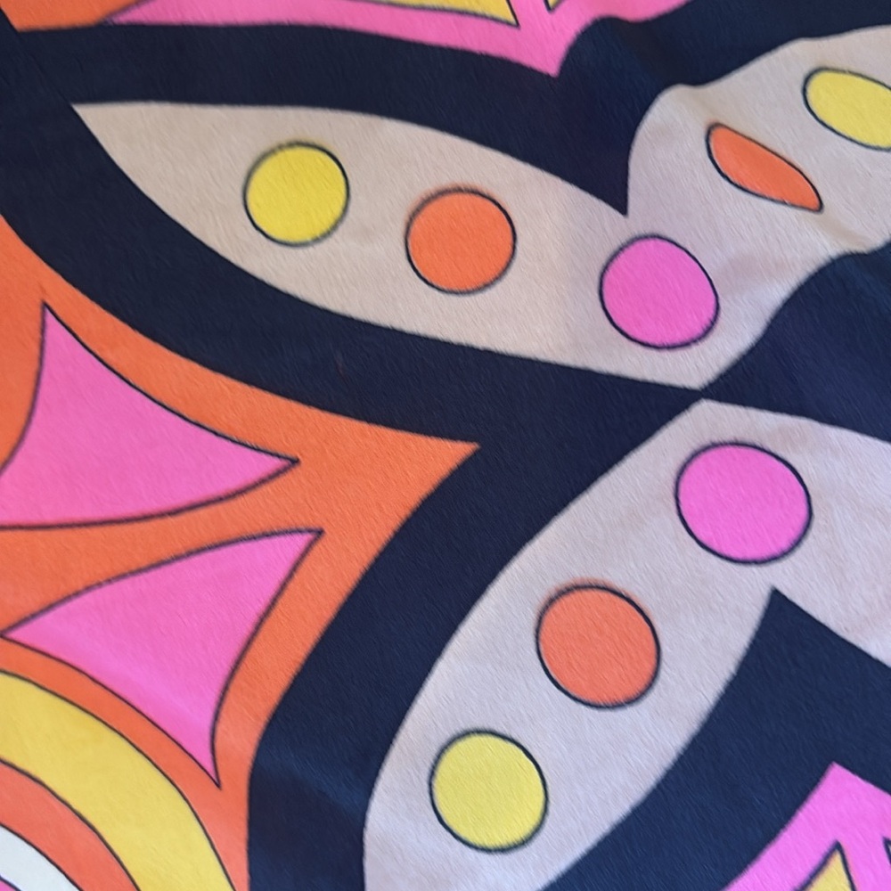 Colorful Geometric Patterned Dress - Picture 4 of 5